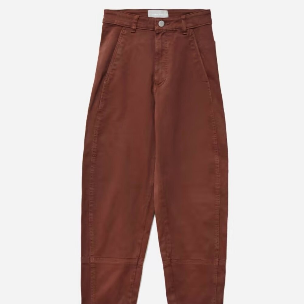 NWOT Quince Barrel Pant Sz 14